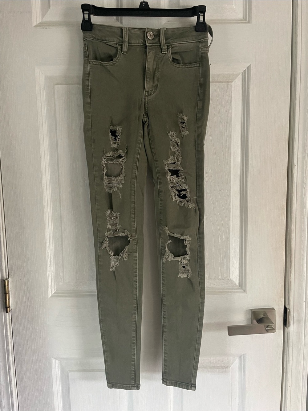 American Eagle High Rise Jegging